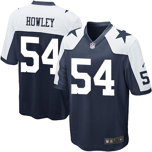 Youth Limited Chuck Howley Nike Jersey Navy Blue Alternate - #54 Throwback NFL Dallas Cowboys